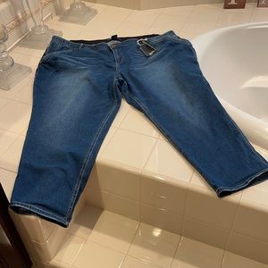 NWOT Democracy Ankle denim